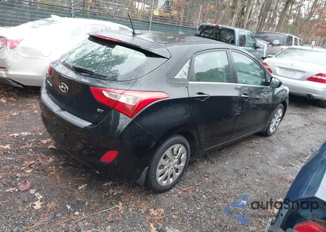2016 Hyundai Elantra Gt from USA, damaged, VIN KMHD35LH3GU276761
